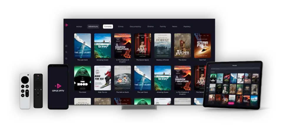 Supported devices for B1G IPTV UK